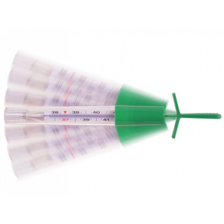 Termometru ecologic cu agitator - pachet de 24.