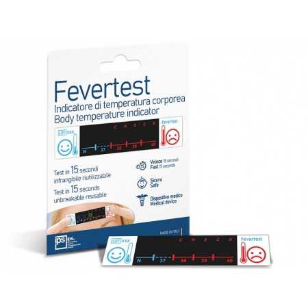 Thermomètre frontal pour test de fièvre - blister - pack. 10 pièces.