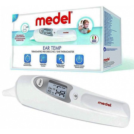 Thermomètre medel ear temp.