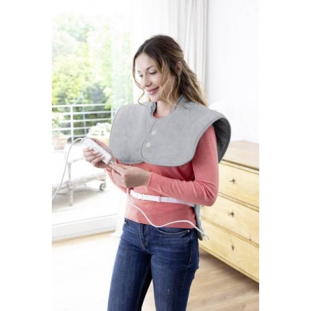 Coussin chauffant pour épaules et dos medisana hp630