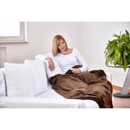 Kuscheldecke braun - khp 2.3 (130 x 180 cm)