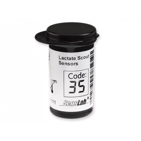 Bandelettes pour lactate scout+ et lactate scout 4 - boîte de 24 pièces