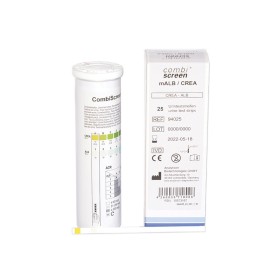 Kombinationsskærm malb/creme til mikroalbuminuri - pakke 25 stk.