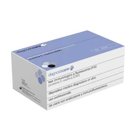 PCR teszt - kazetta 24600 - csomag 10 db.