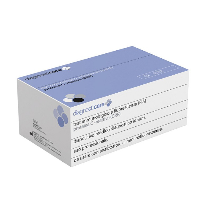 PCR-test - kassette til 24600 - pakke med 10 stk.