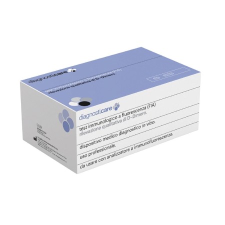 Test d-dimères - cassette pour 24600 - paquet de 10