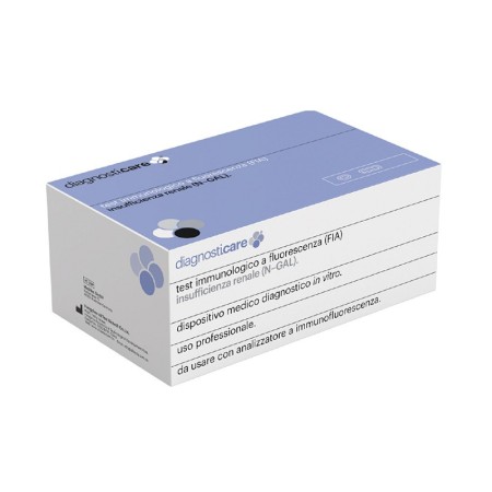 Test d'insuffisance rénale - cassette pour 24600 - lot de 10