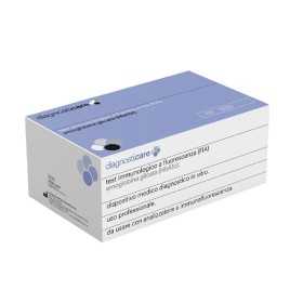Test auf glykiertes Hämoglobin - Kassette für 24600 - Packung 10 Stk.