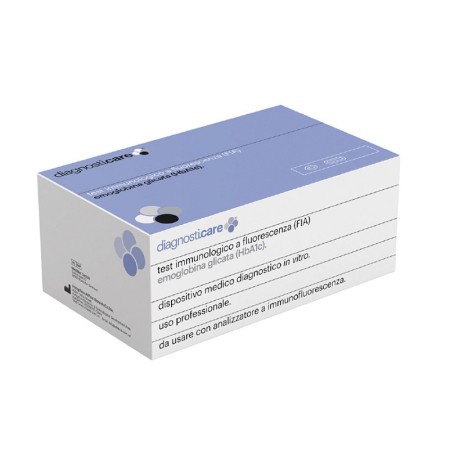 Test glykovaného hemoglobinu - kazeta pro 24600 - balení po 10 kusech