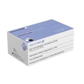 Prueba de influenza a/b - cassette para 24600 - paquete 10 uds.