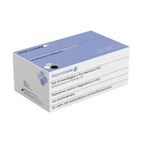Test streptococcique - cassette pour 24600 - pack. 10 pièces.