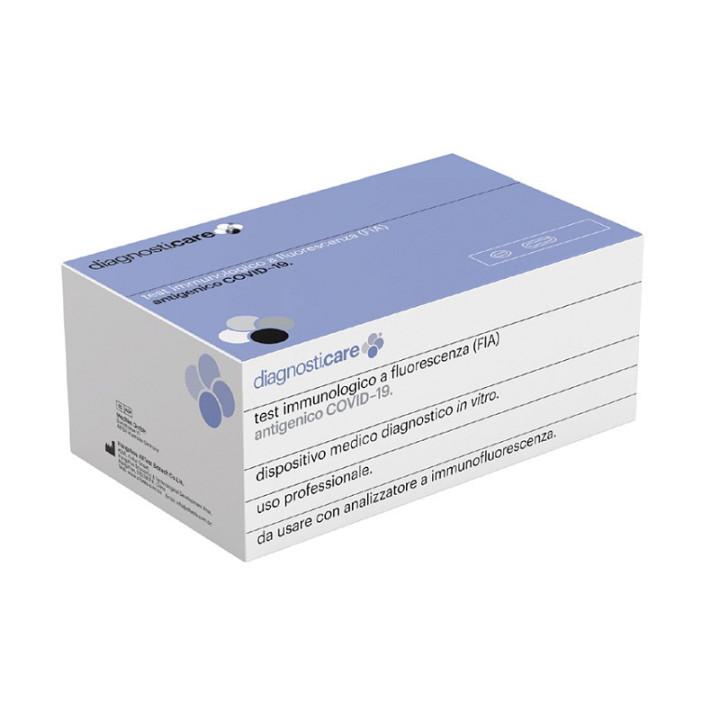 Covid-19-Antigentestkassette für 24600 – 10er-Packung
