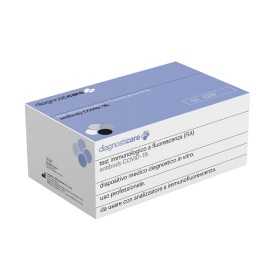 Test d'anticorps Covid-19 - cassette pour 24600 - pack. 10 pièces.