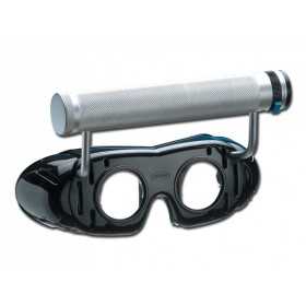 Bateriové nystagmové brýle - černé