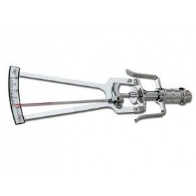 Schiotz tonometer - rechte schaal