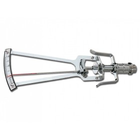 Schiotz tonometer - schuine schaal