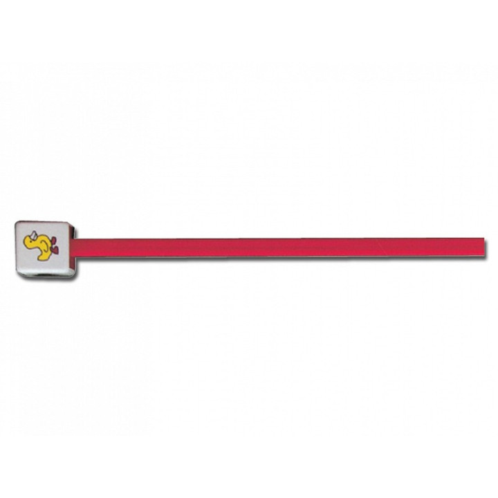Cube de fixation Lang - rouge