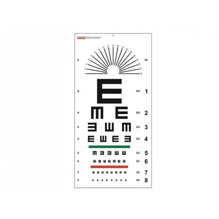 Placa "e" - 6 m - 28x56 cm