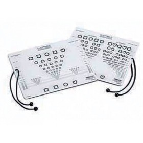 Close-up lea symbol board - 40 cm