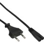Cable de alimentación - conector eur para aerosoles alpha neb o dispositivos de enchufe eur (8605)