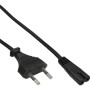 Cable de alimentación - Conector EUR para aerosoles Alpha Neb o dispositivos de enchufe EUR (8605)