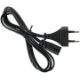 Cable de alimentación - Conector EUR para aerosoles Alpha Neb o dispositivos de enchufe EUR (8605)