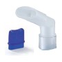 Mouthpiece + nasal for universal plus flaem
