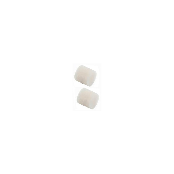 POREX PLUMMER BLOCK FILTERS - 2-PIECE SET (AC0439P)