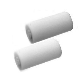 POREX PLUMMER BLOCK FILTERS - 2-PIECE SET (ACO45)