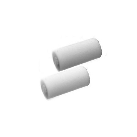 Filtri porex ritti - set 2 pezzi (aco45)