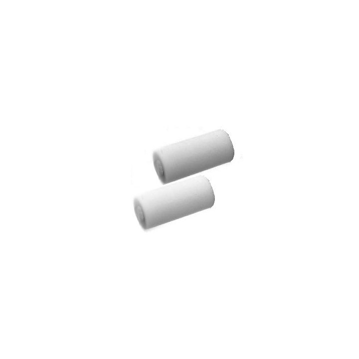 POREX PLUMMER BLOCK FILTERS - 2-PIECE SET (ACO45)