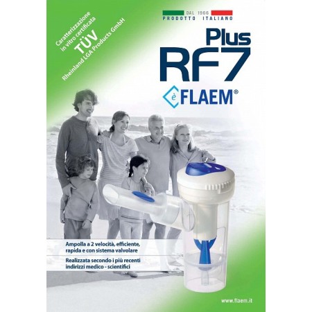 Rf7 dual speed plus ampulle