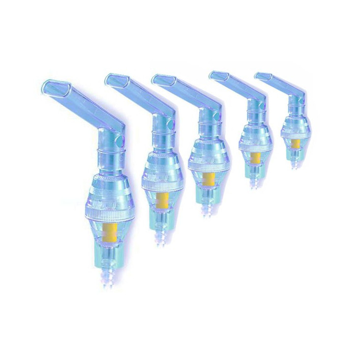 Speciale ampullen MB2/MB3 - 5 gekalibreerde ampullen voor MB3-dosismeter