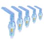 Ampoules spéciales MB2/MB3 - 5 ampoules calibrées pour Dosimètre MB3