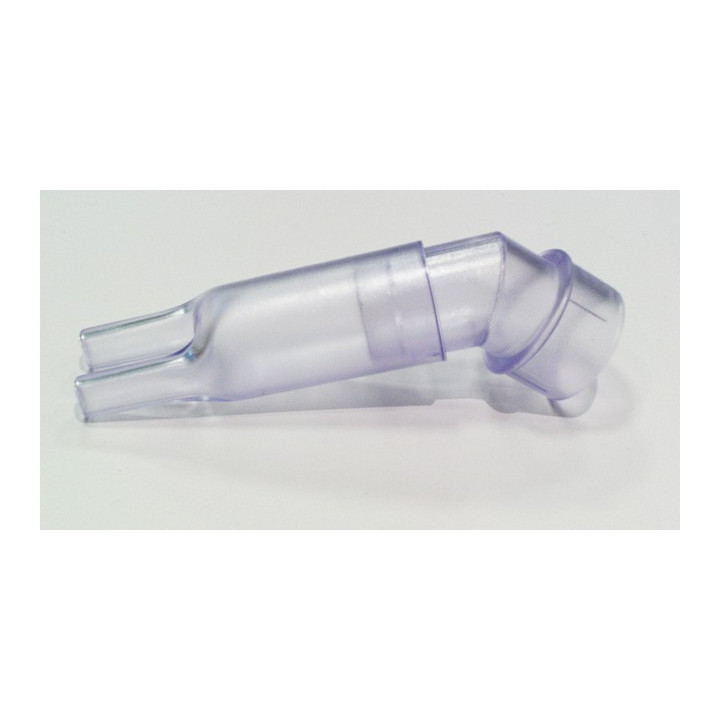 Pieza nasal para aerosol Nebula con conector angular