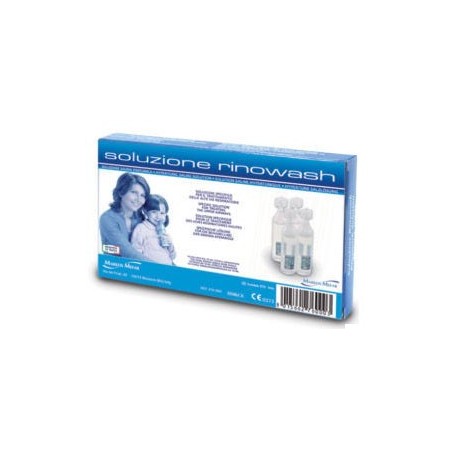 Soluzione ipertonica salina rinowash
