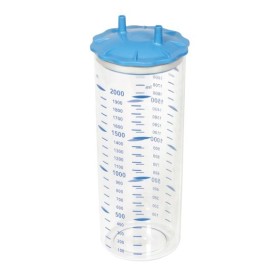 Complete 2000Cc Autoclavable Jar