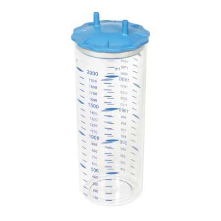 Complete 2000Cc Autoclavable Jar