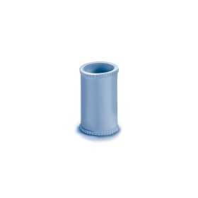 Raccord PVC bleu pour ampoules