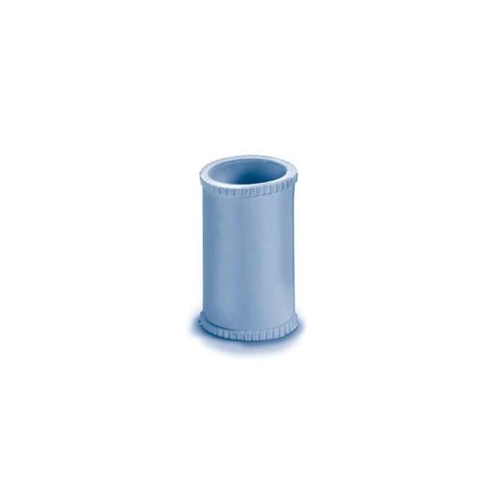 Conector din PVC albastru pentru fiole