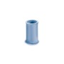 Blauwe PVC-fitting voor ampullen