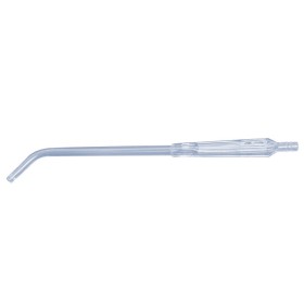 Cannula yankauer con punta aperta e tubo di aspirazione - tubo 25cm - sterile - conf. 50 pz.