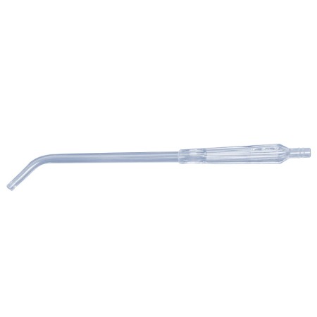 Canule Yankauer avec embout ouvert et tube d'aspiration - tube de 25 cm - stérile - pack. 50 pièces.