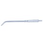 Cannula yankauer con punta aperta e tubo di aspirazione - tubo 25cm - sterile - conf. 50 pz.