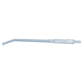 Yankauer cannula with bulb tip and suction tube - 25cm tube - sterile - pack 50 pcs.