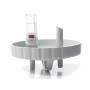 Lid + valve for 1-2 litre jars