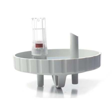 Lid + valve for 1-2 litre jars
