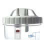 Lid + valve for 1-2 litre jars