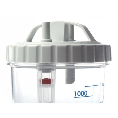 Lid + valve for 1-2 litre jars