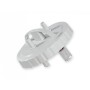 Lid + valve for 1-2 litre jars